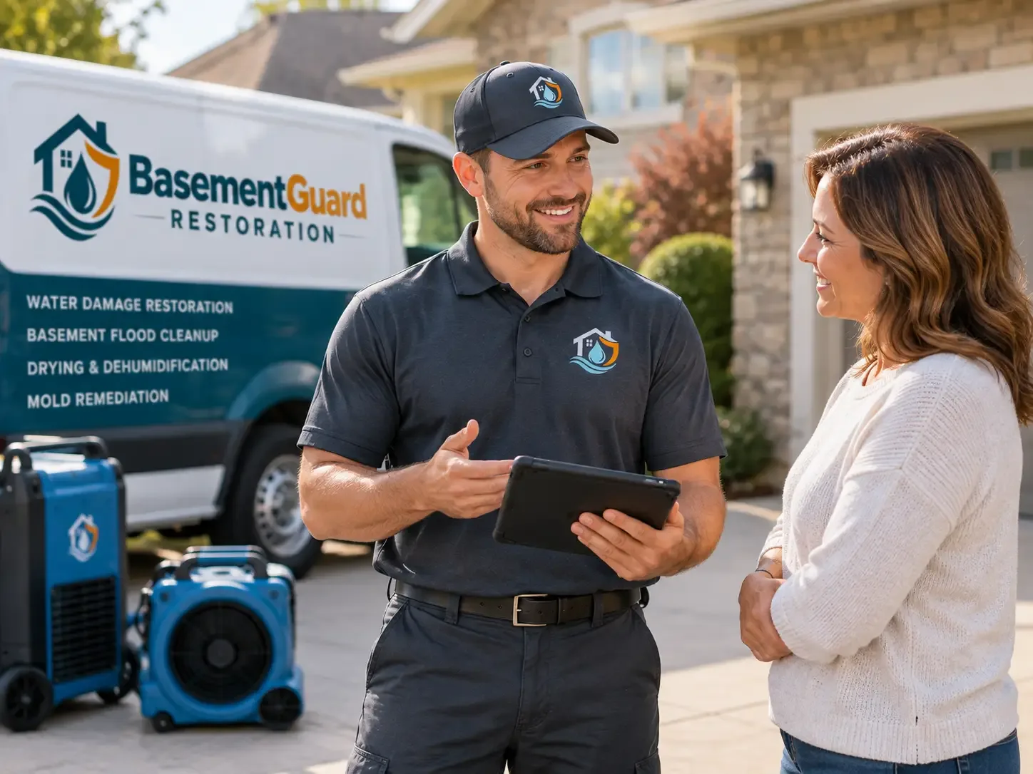Basement Water Damage Restoration Rothbury, MI FAQs